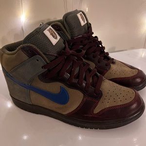 Nike Dunk High World Cup 2006